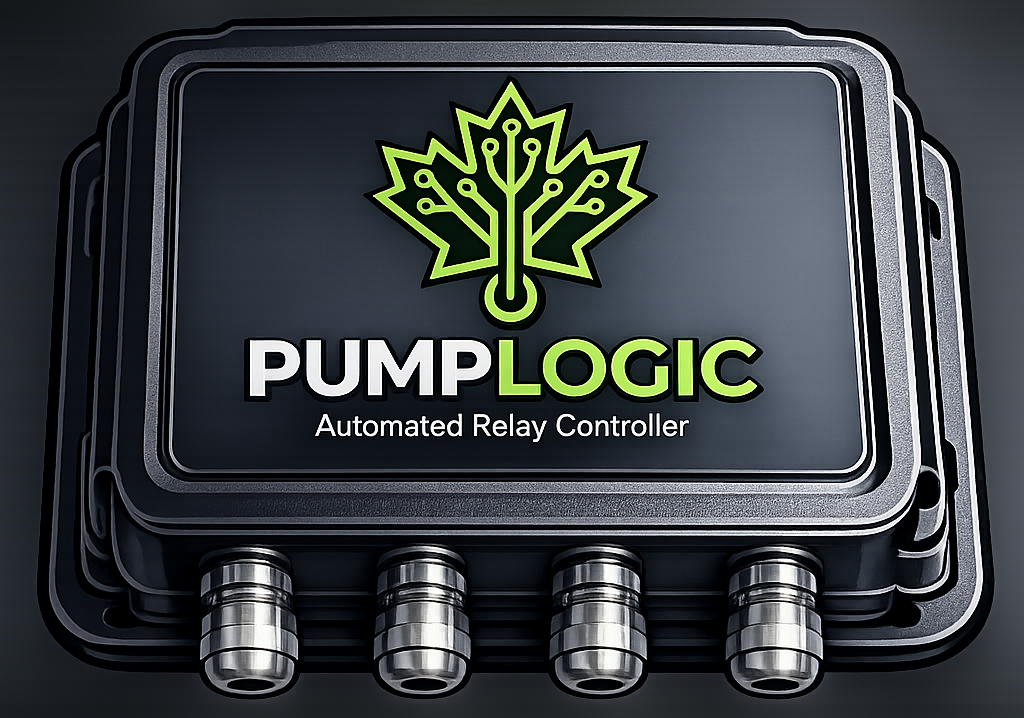PumpLogic Automated Relay Controller device